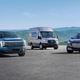 The Ford F-150 Lightning, Ford E-Transit and Ford Mustang Mach-E make up Ford’s current EV lineup.